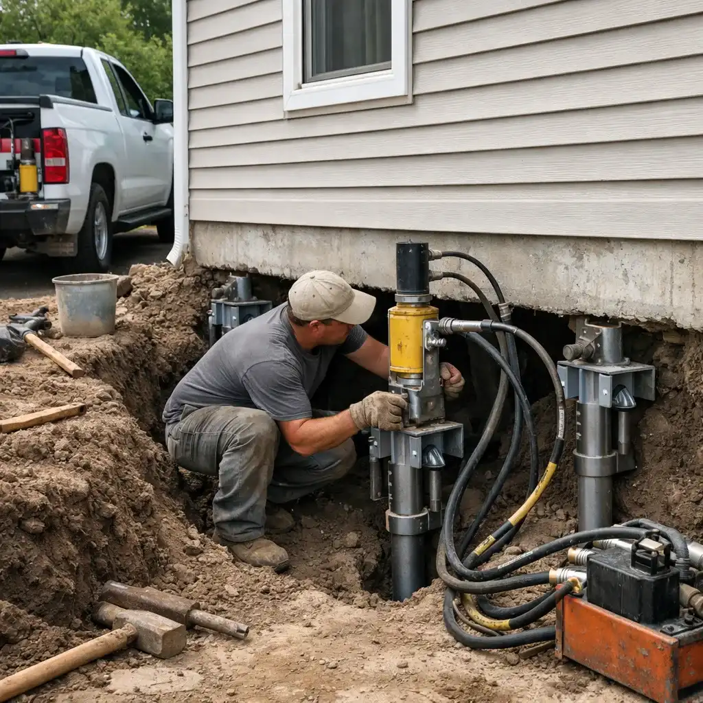 Granite Bay — foundation repair
