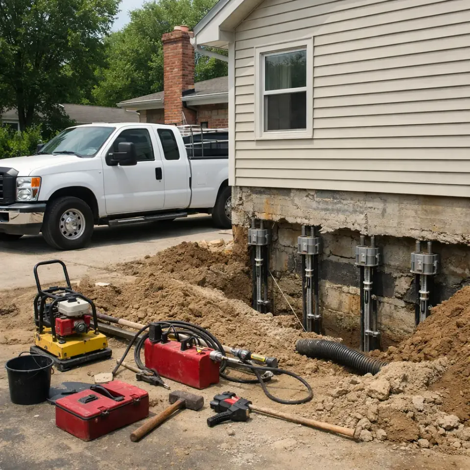 Crawl Space Moisture Encapsulation & Waterproofing — Roseville
