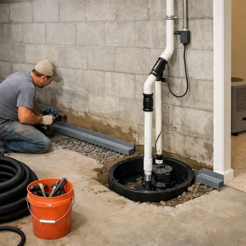 Basement Waterproofing Roseville