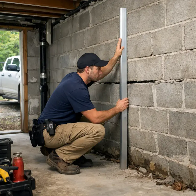 Bowing Wall Repair Roseville