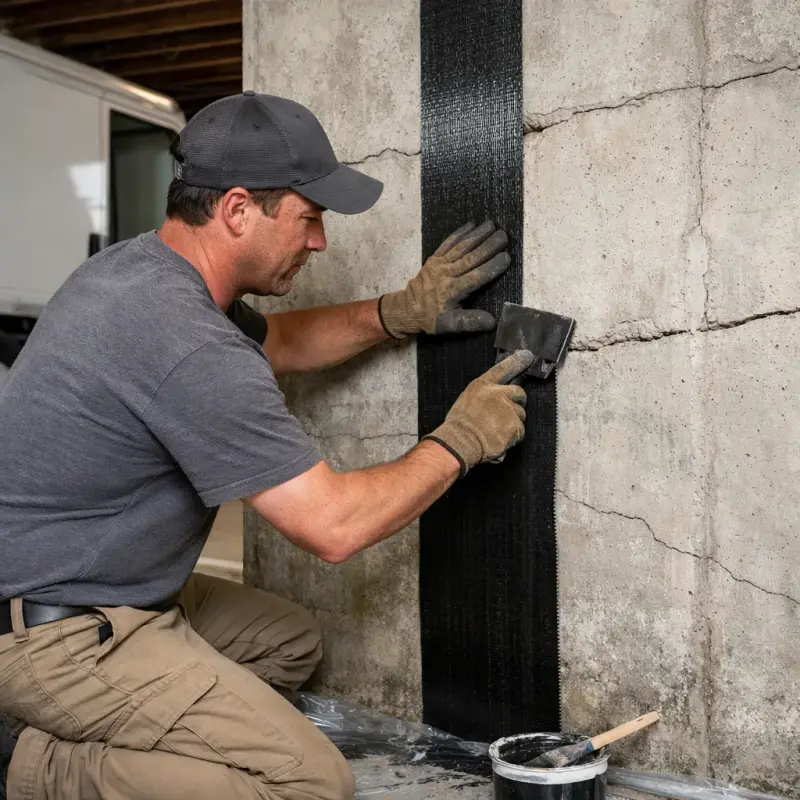 Carbon Fiber Wall Strap Roseville