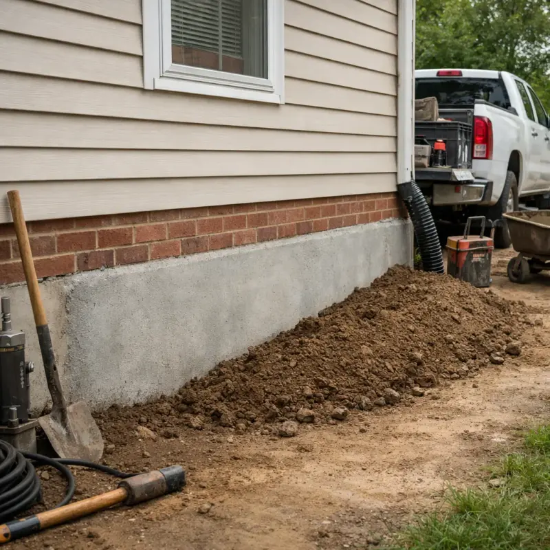 Foundation Crack Repair Roseville
