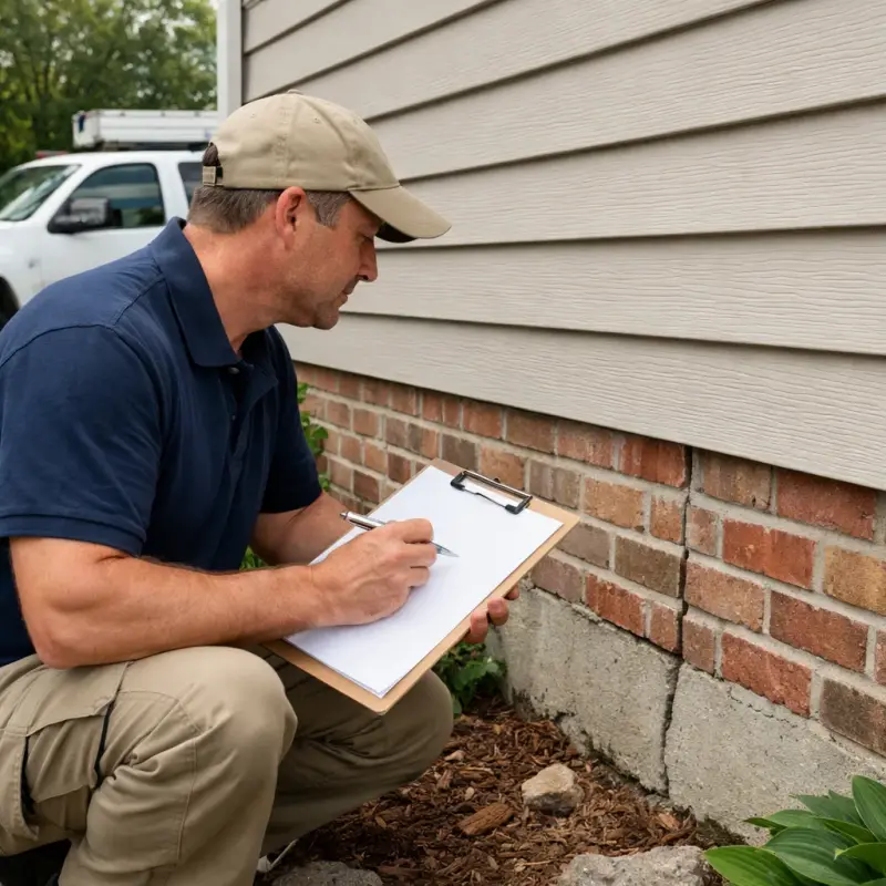 Foundation Inspection Roseville