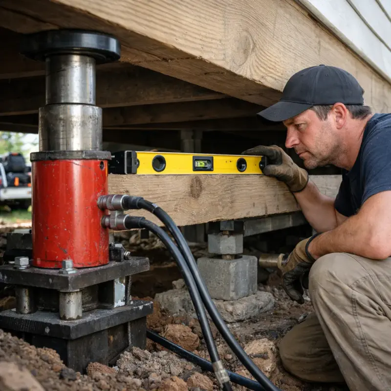 Foundation Leveling Roseville