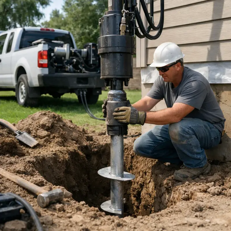 Slab Foundation Repair Roseville